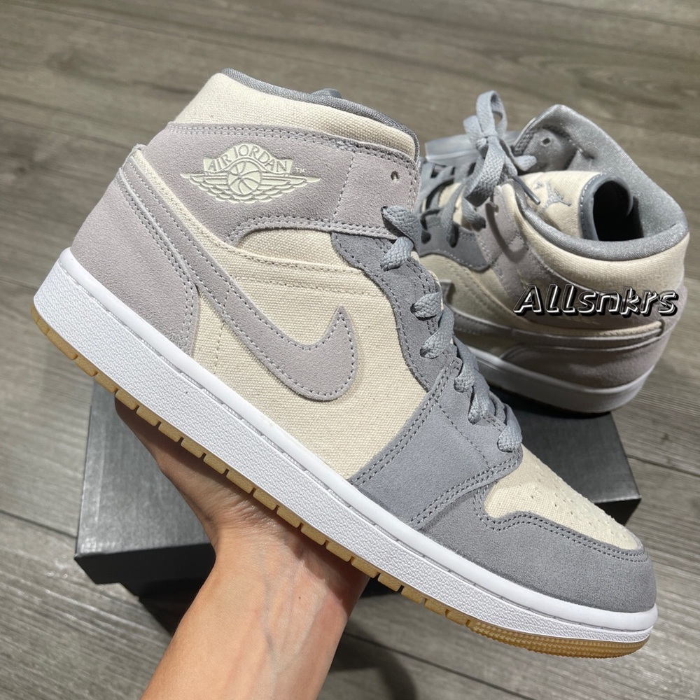 Air Jordan 1 Mid Coconut Milk Men’s